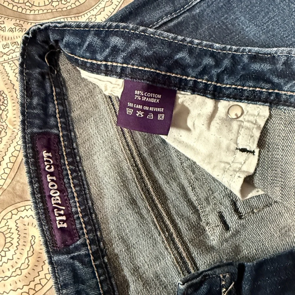 Vigoss Jagger Bootcut Jeans Women’s 13 Mid-Rise Stretch Denim Flared Leg Casual